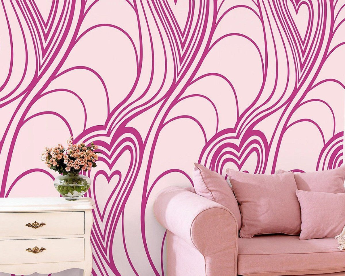 Обои на стену