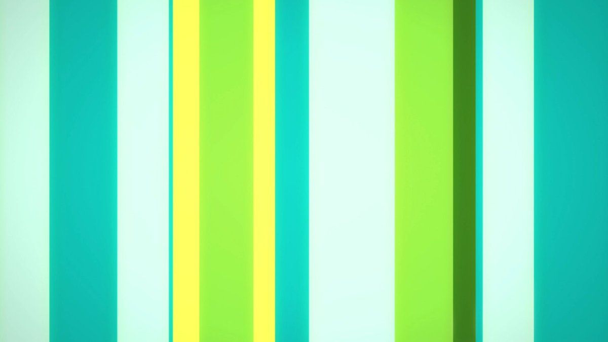 Зеленые обои в полоску