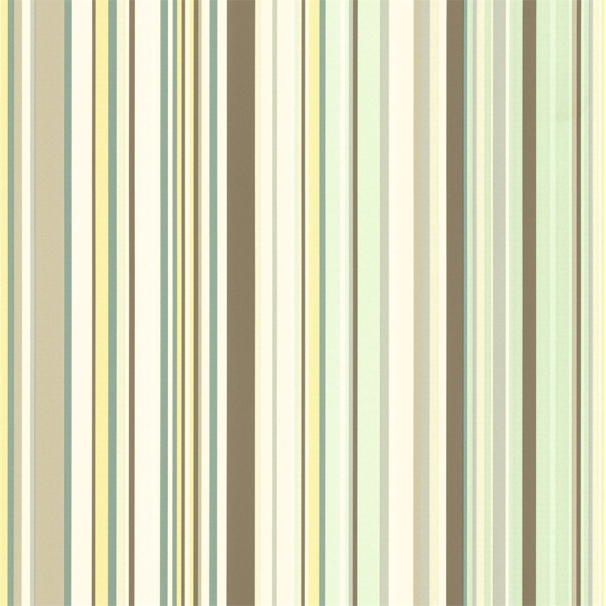 Обои в бело зеленую полоску