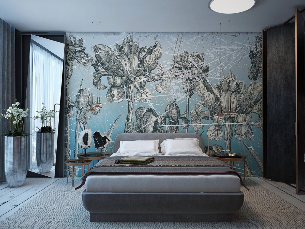 Фрески Affresco для спальни