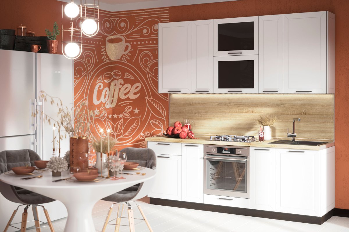 Кухня Глетчер Айленд Силк