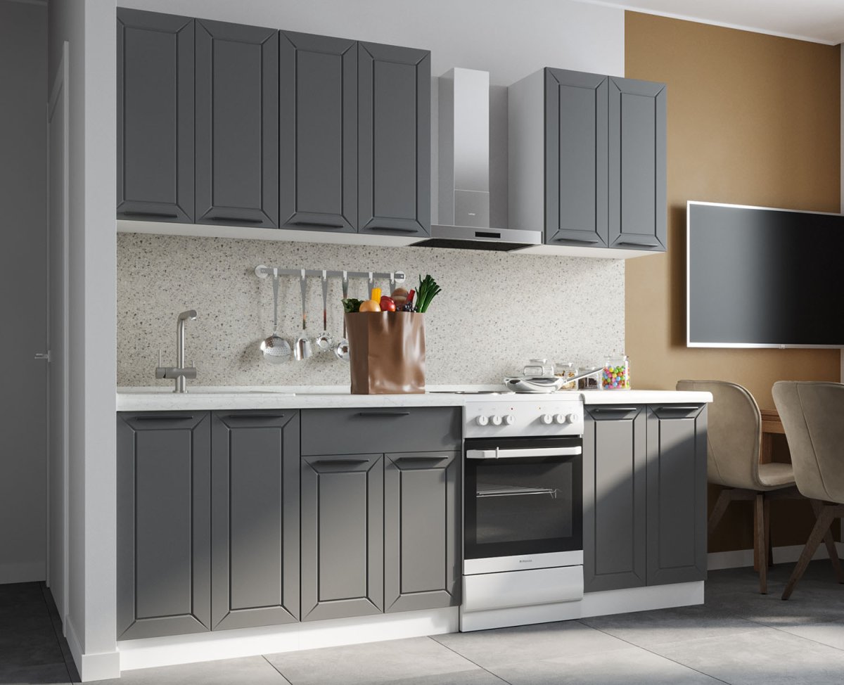 Кухня Глетчер Айленд Силк