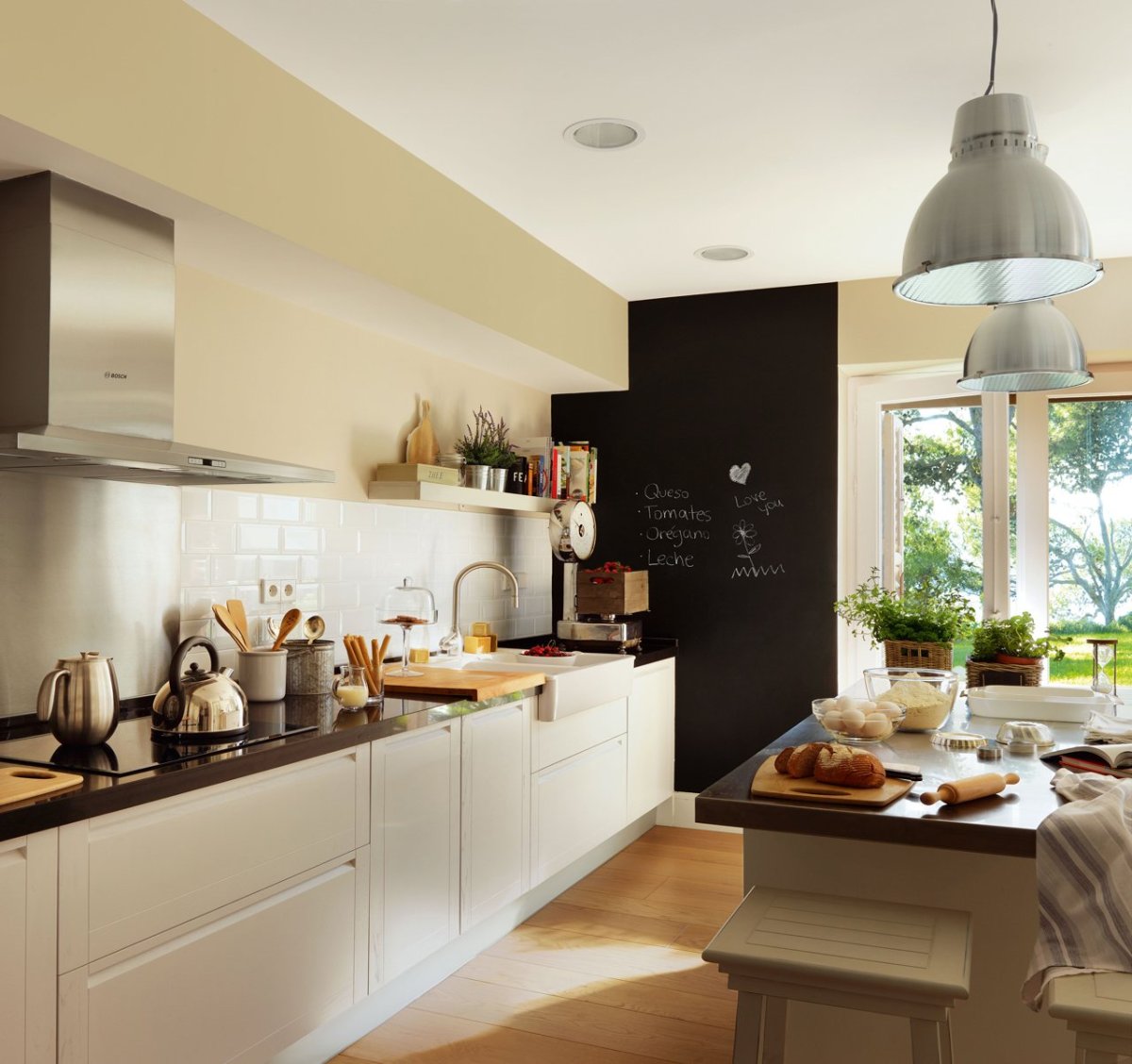 Интерьерные решения для кухни