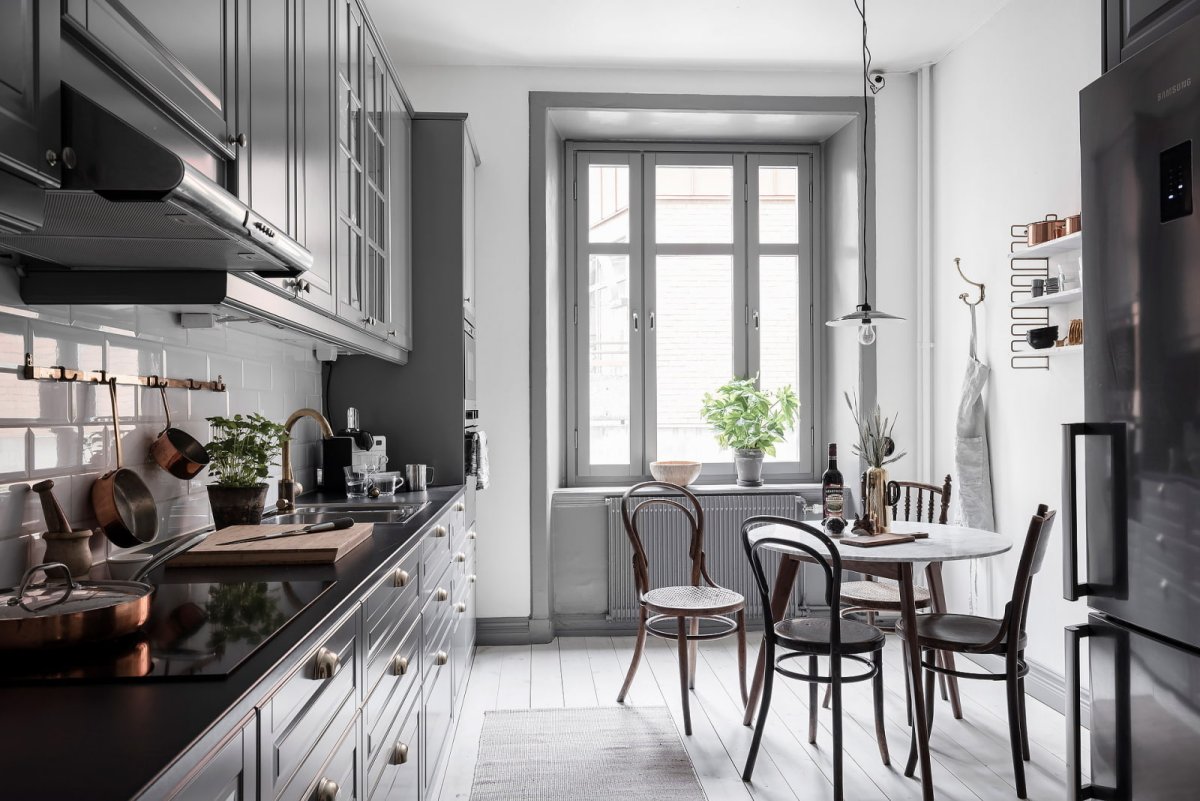 Кухня в венском стиле