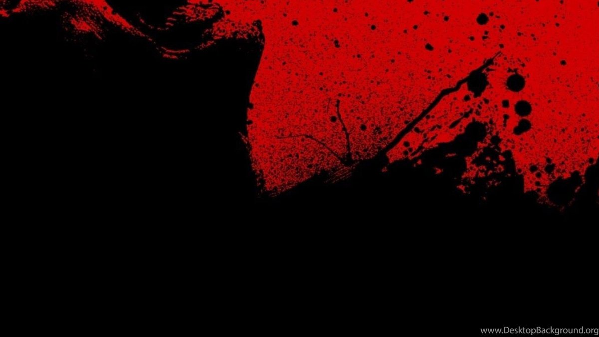 Черно красный баннер