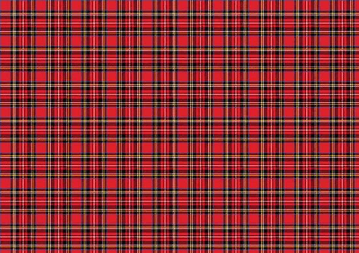 Шотландская клетка тартан фон