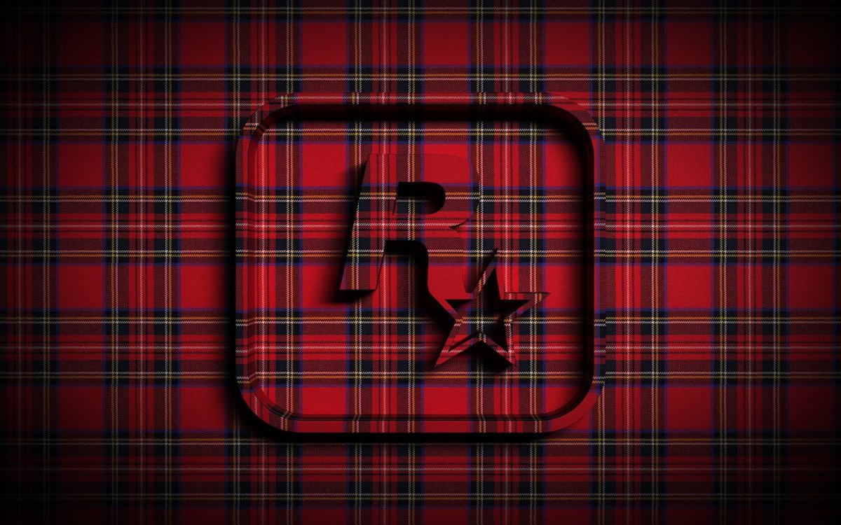 Шотландская клетка фон
