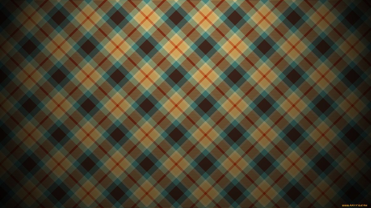 Ткань в клетку