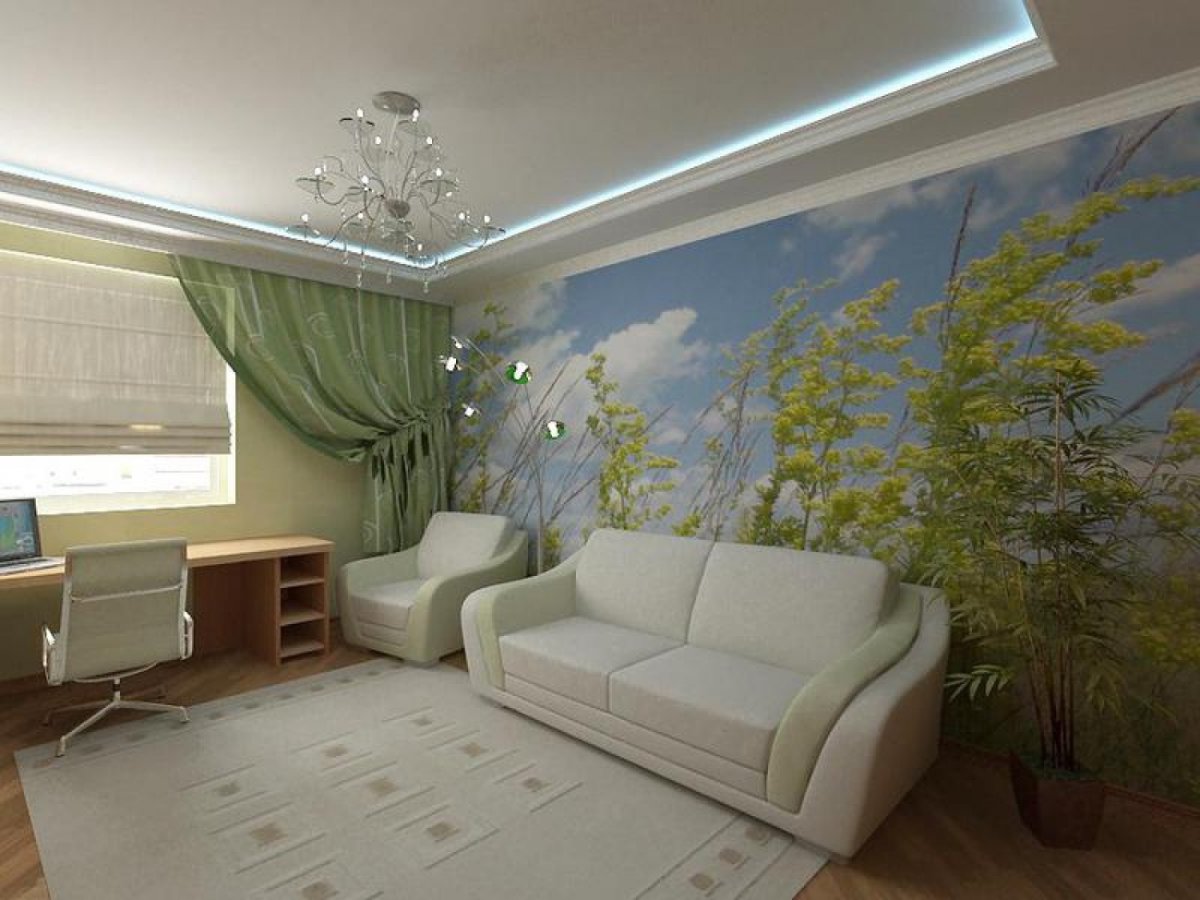Фотообои в квартире