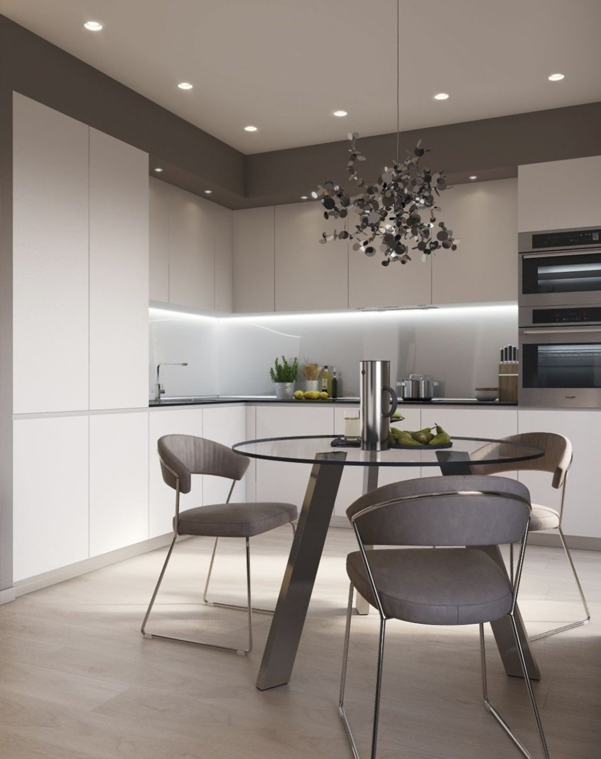 Современный интерьер кухни