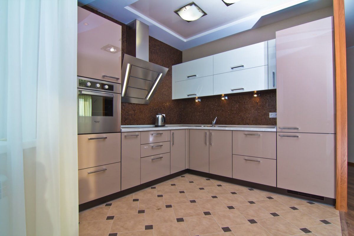 Кухня капучино Леруа Мерлен