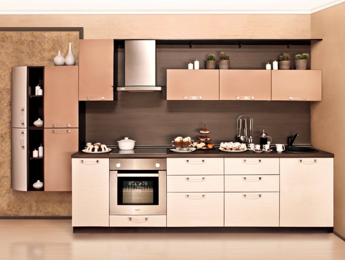 Кухня трио Оптима