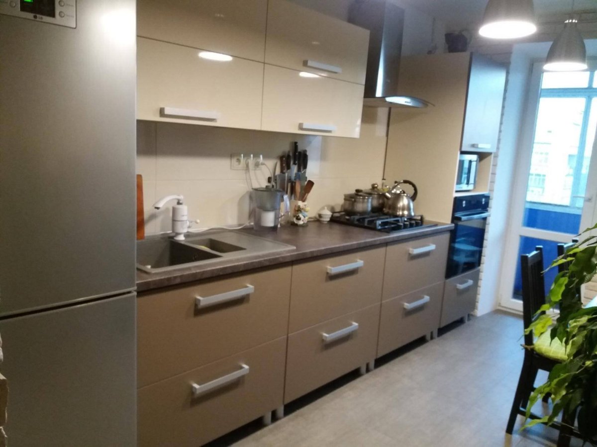 Кухни икеа капучино