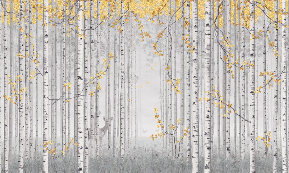 Панно Affresco, коллекция Dream Forest, артикул ab53 col1