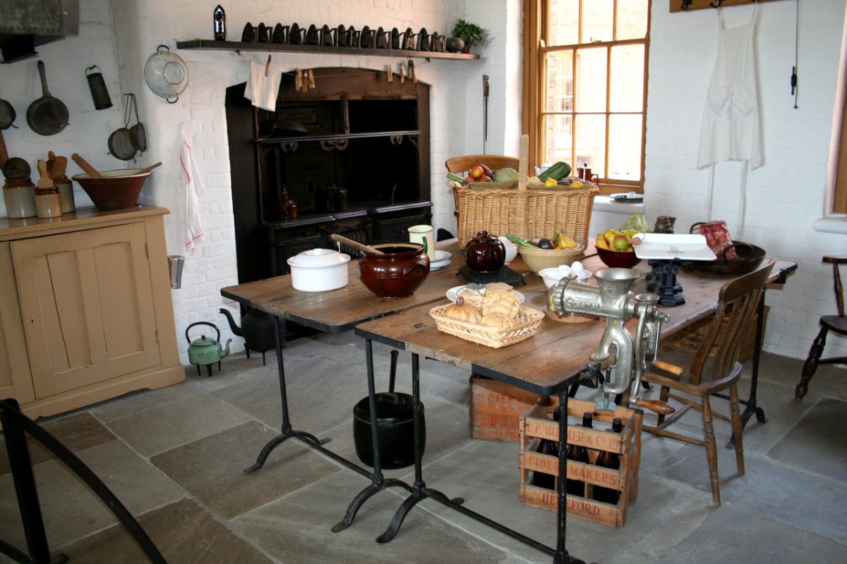 Кухня викторианской эпохи