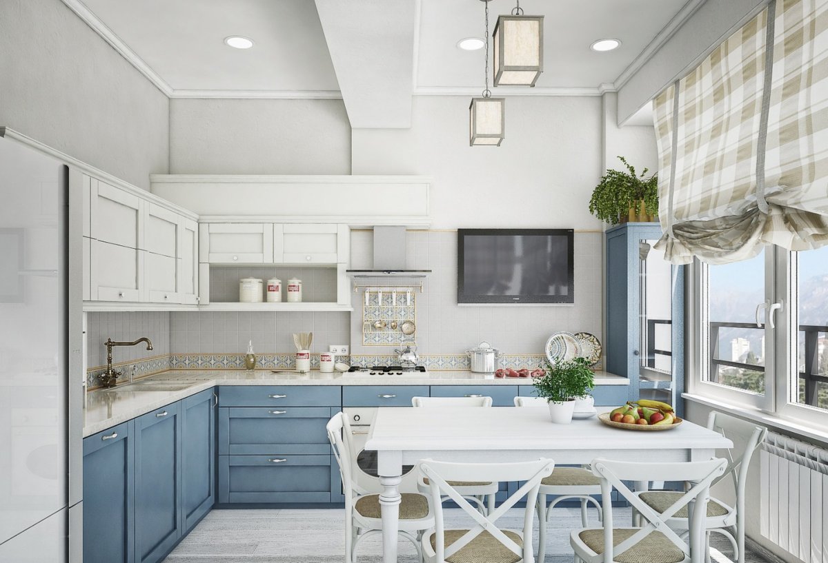 Планировка кухни 10 кв.м