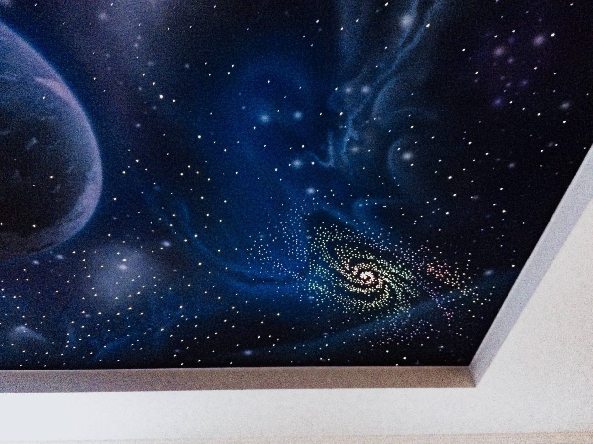 Потолок звездное небо