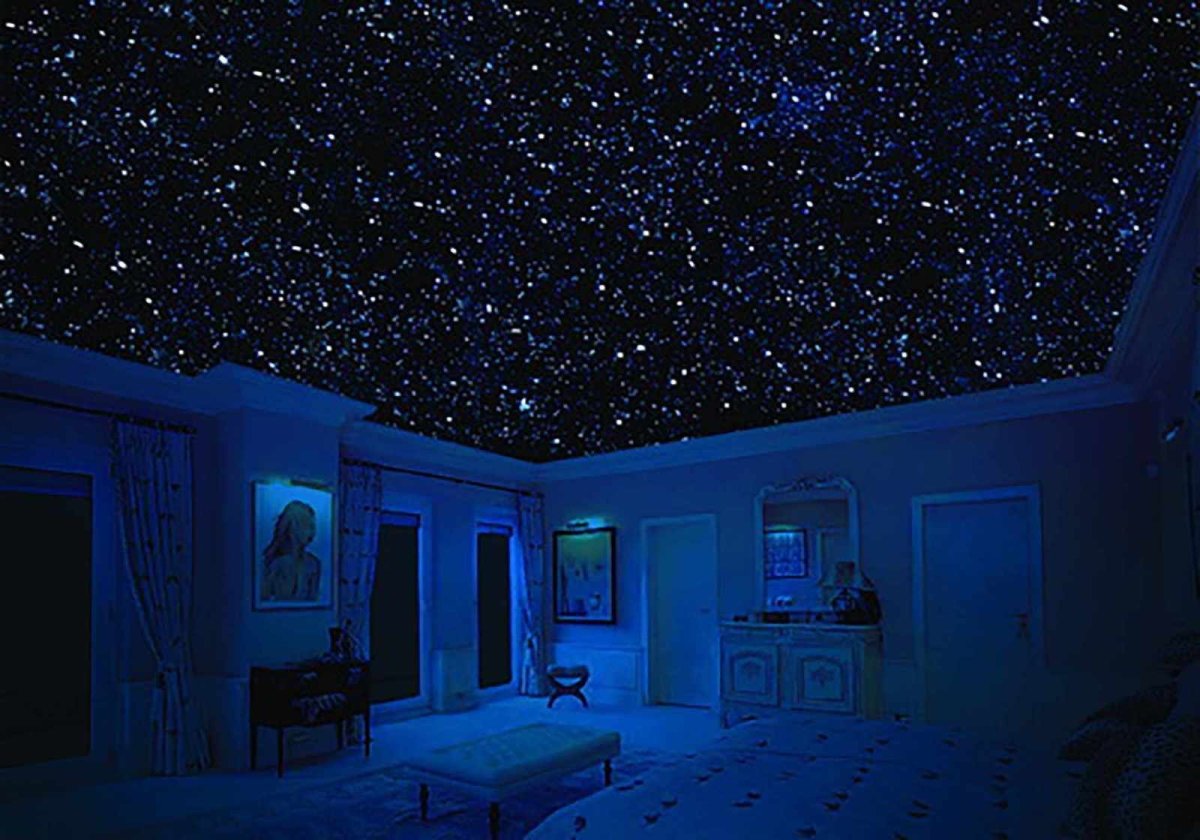 Натяжной потолок Млечный путь