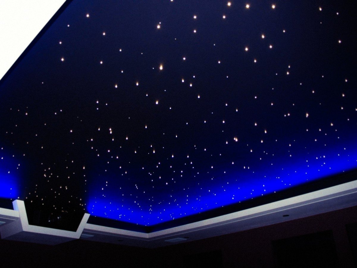 Натяжные потолки