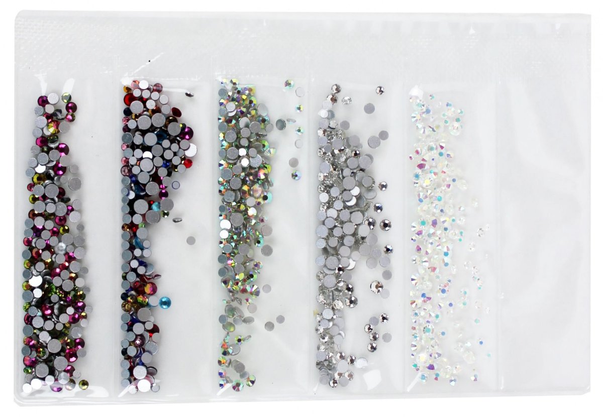 Стразы 5в1 Mix