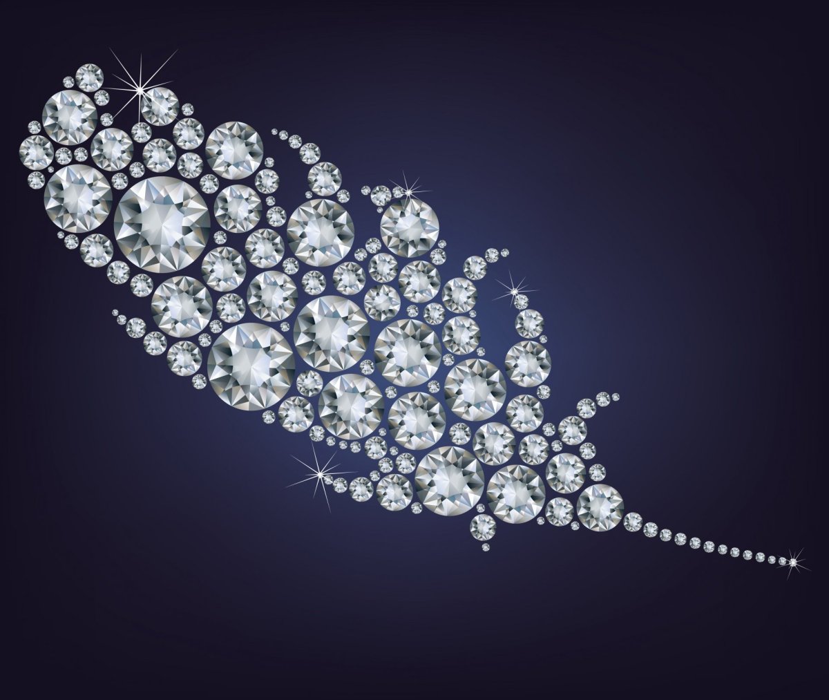 Стразы россыпью