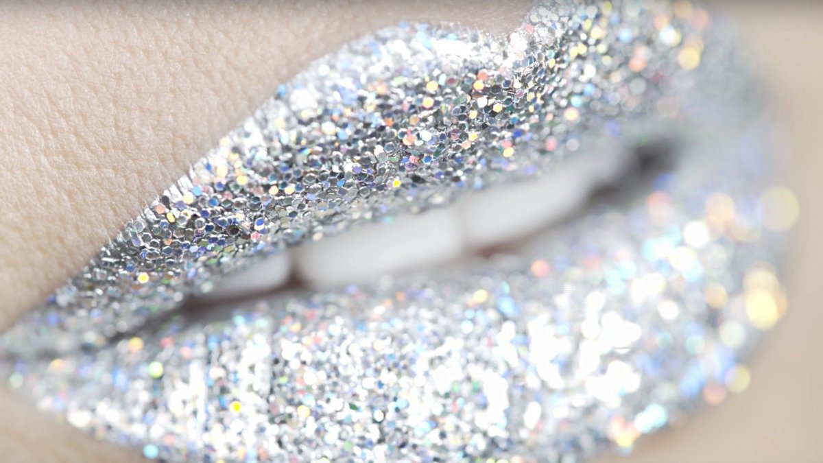 Серебряные блестки