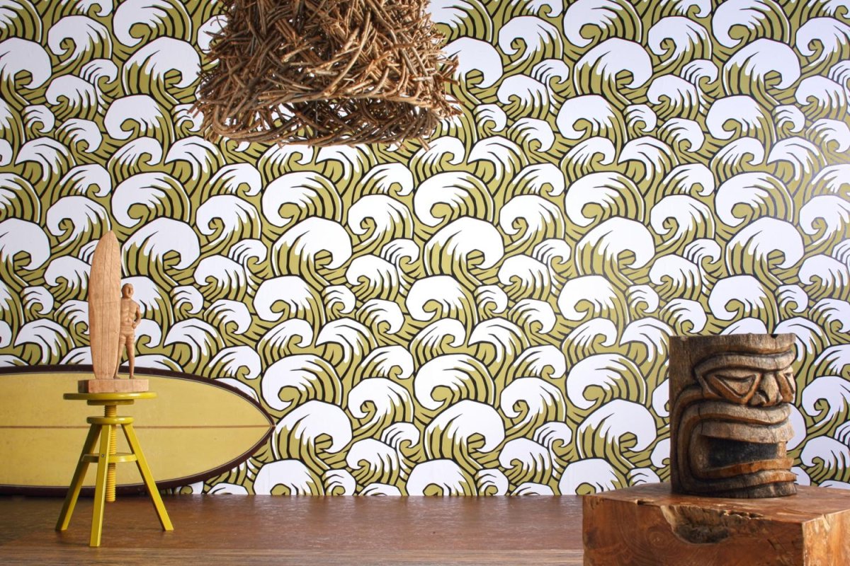 Обои настенные