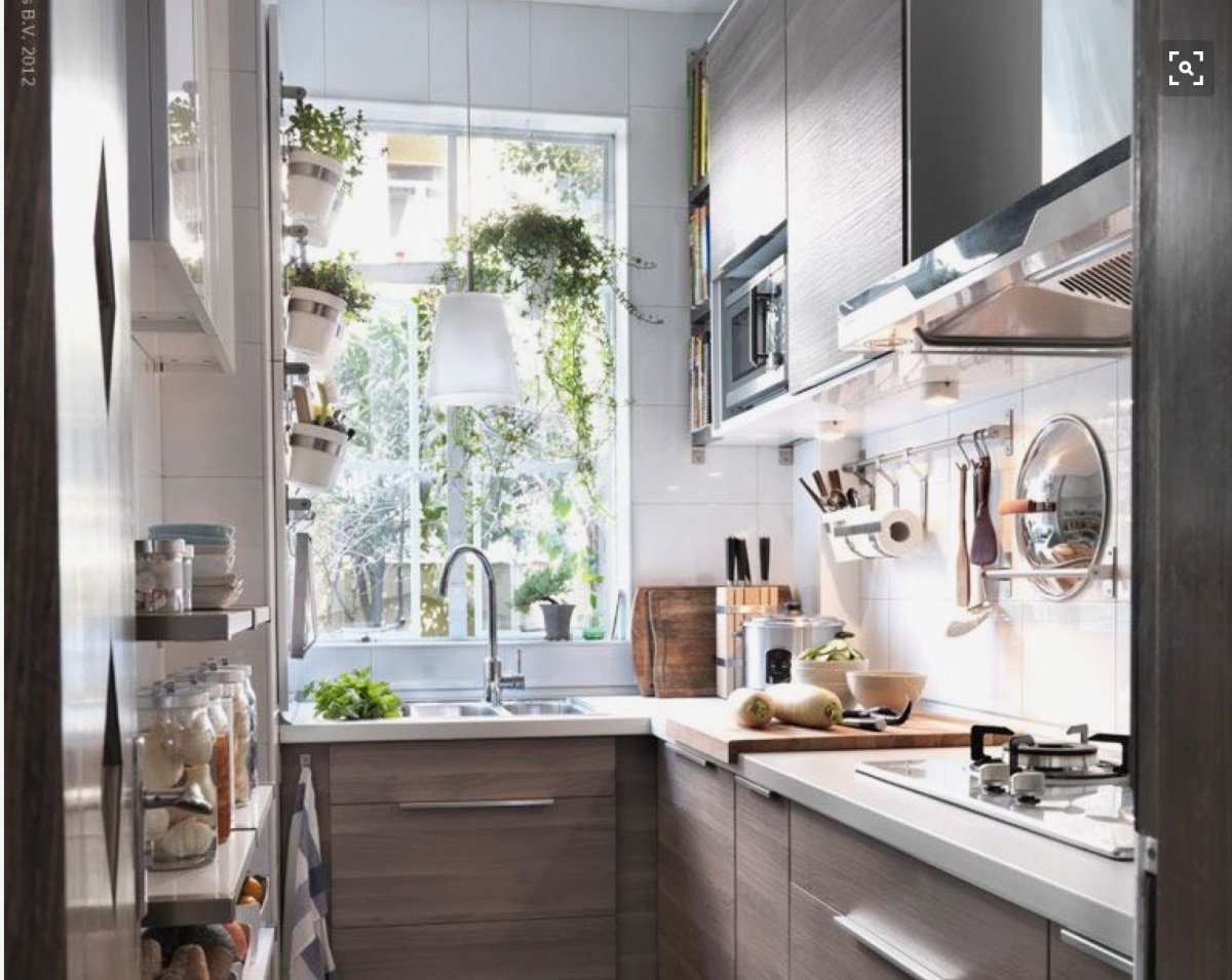 Кухни в маленьком пространстве интерьер