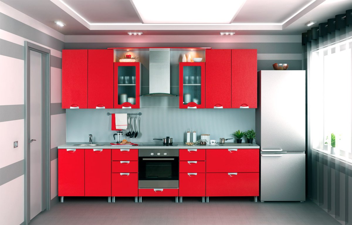 Ульяновская фабрика Мебелькомплект. Кухни