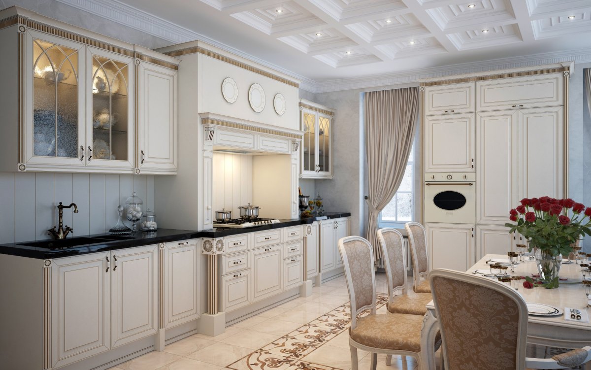 Кухни Мария Неоклассика Николь