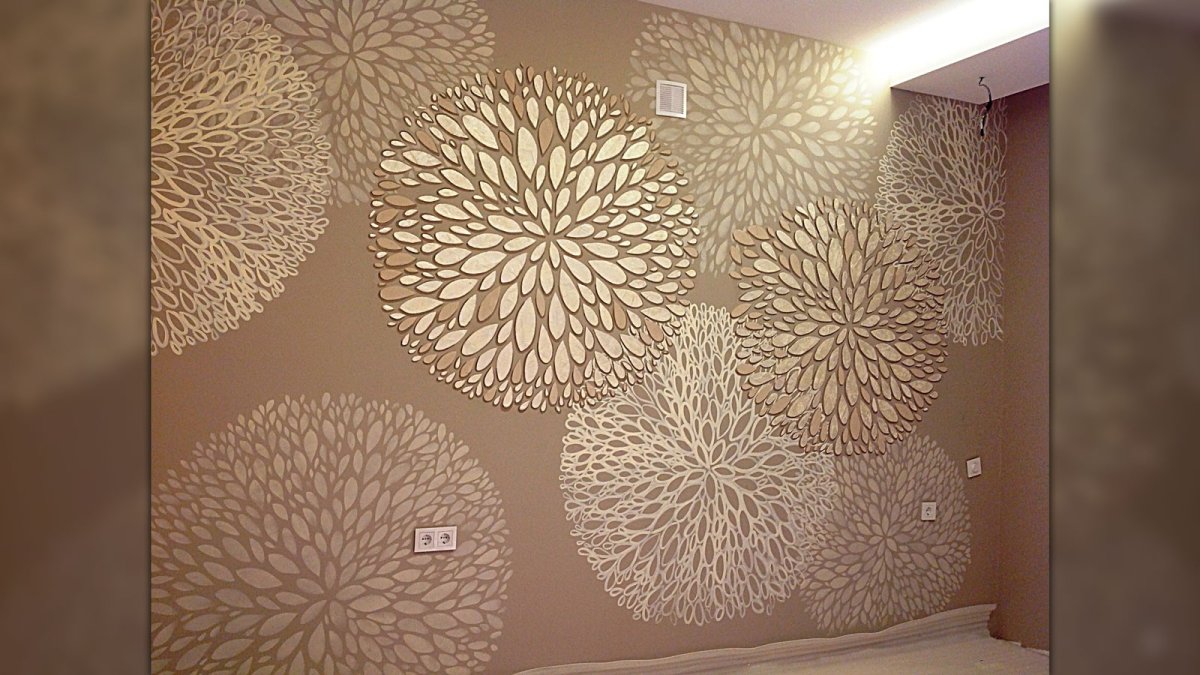 Способы декорирования стен