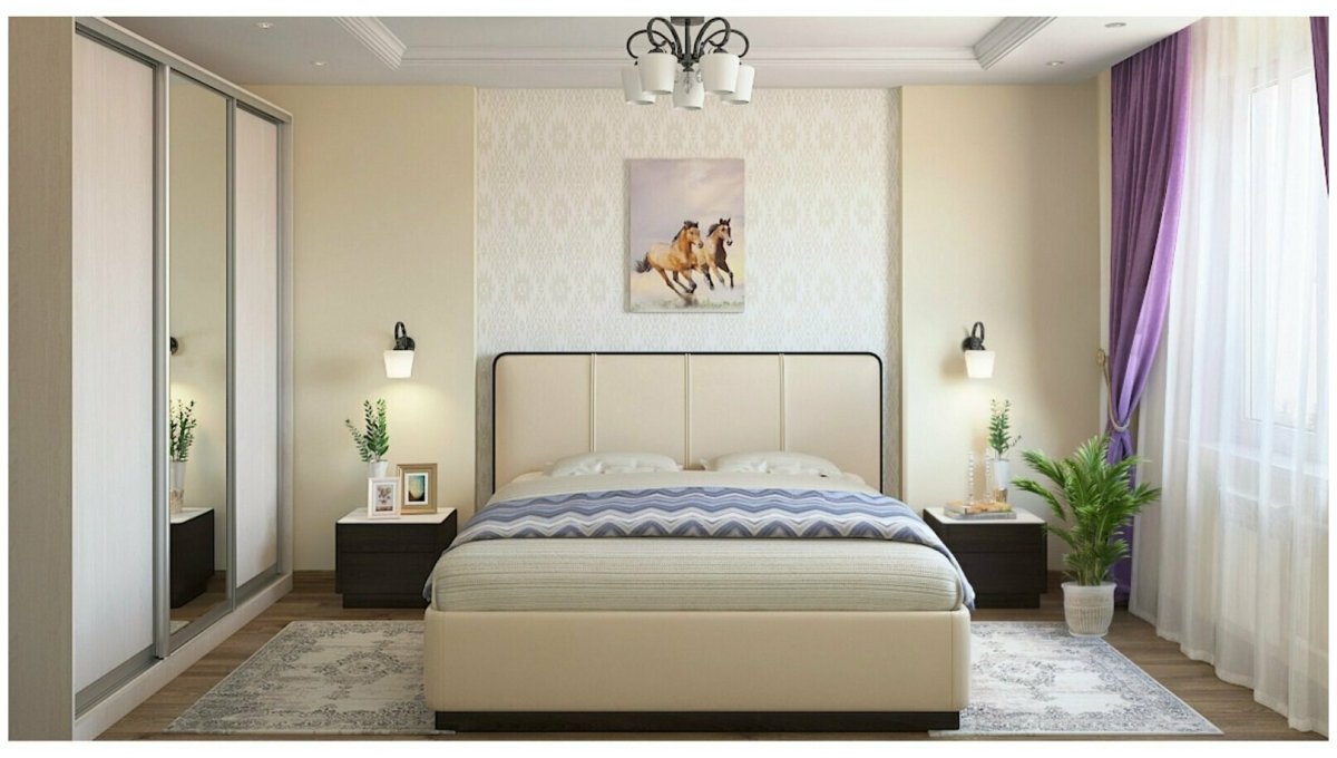 Леруа Мерлен кровати