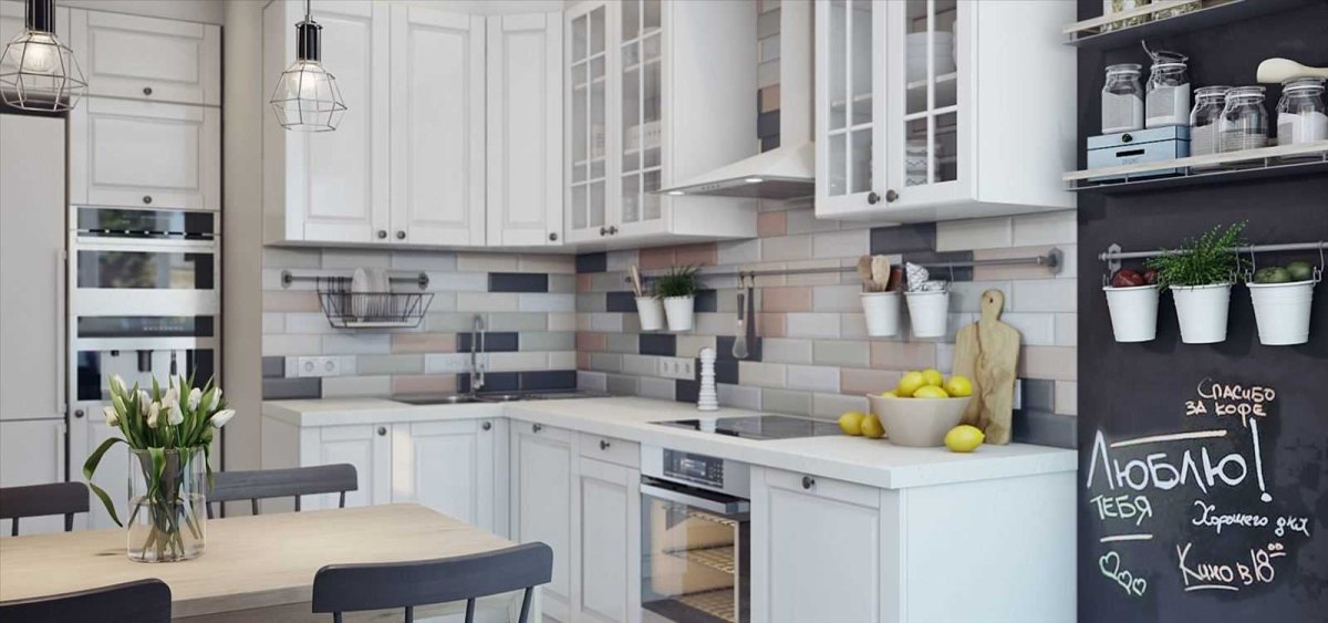 Скандинавский стиль хюгге кухня