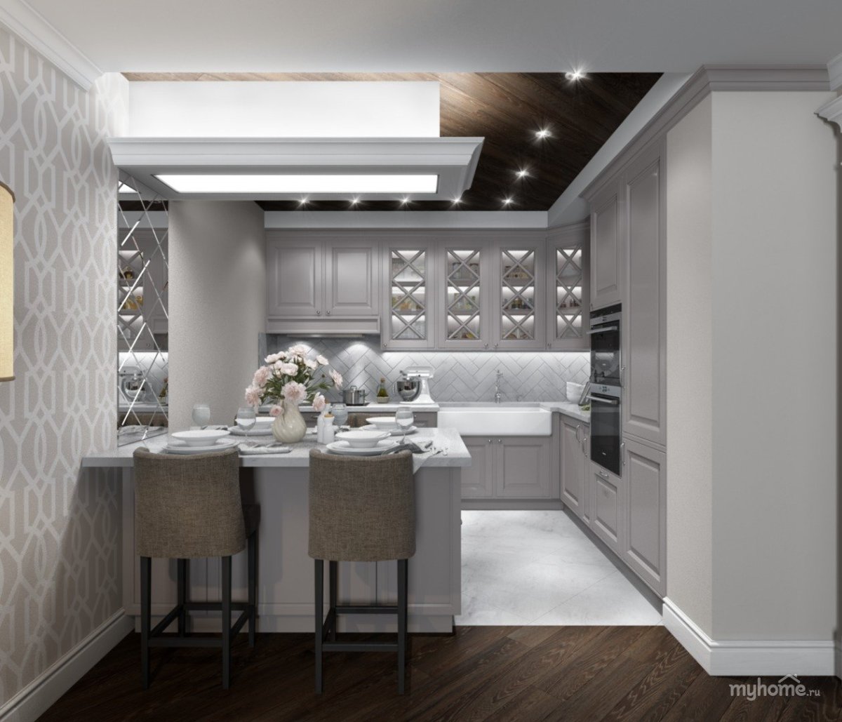 Кухни студии Миксон