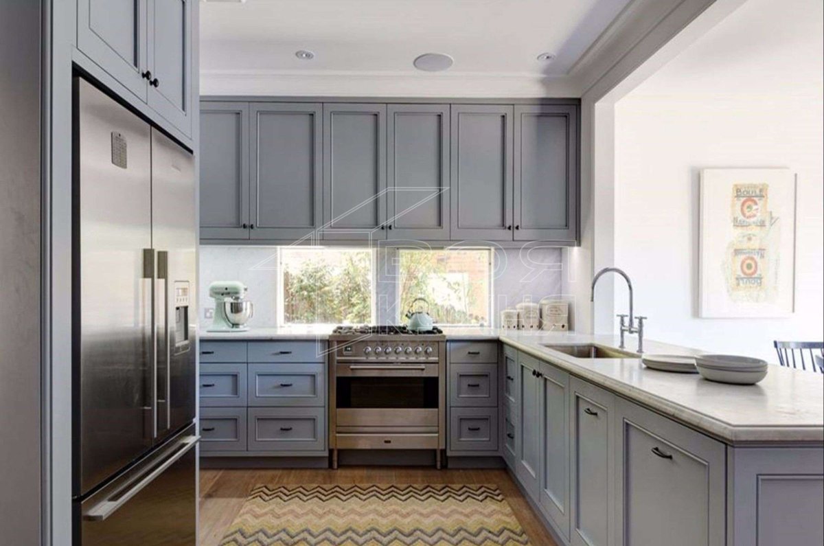 Кухня современная классика