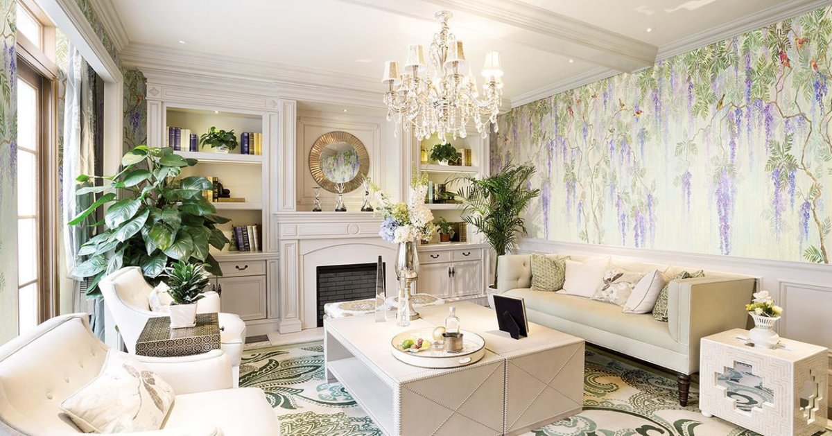 Фрески Affresco botanika aff-725-vel-412