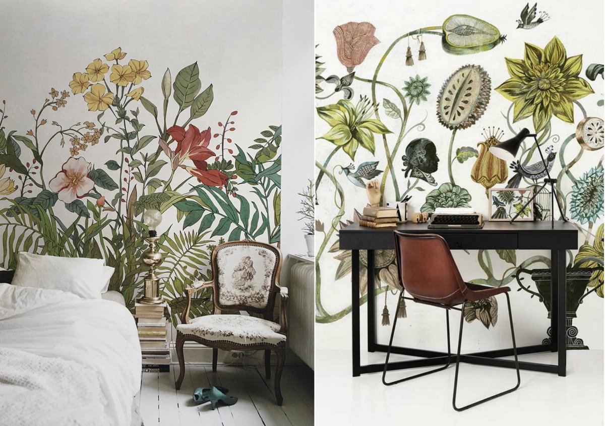 Стиль ботаника в интерьере