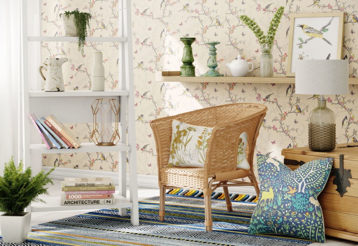 Растительные мотивы в декоре мебели