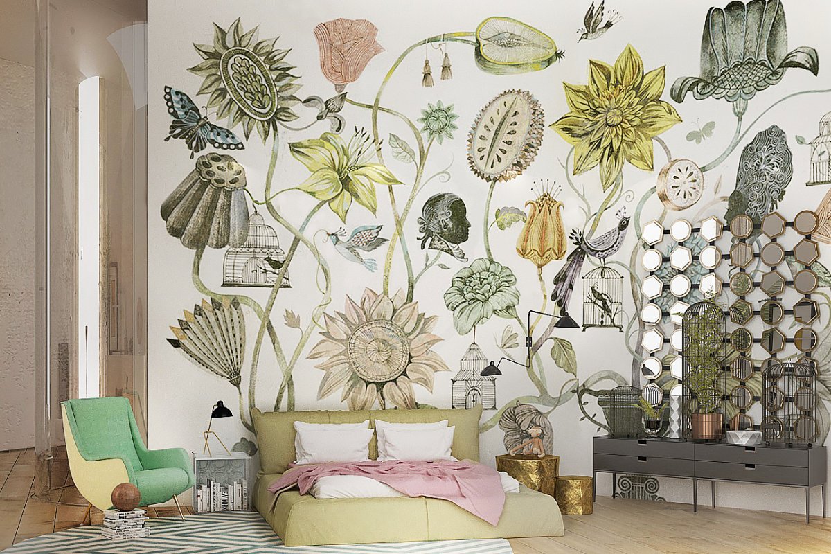 Принт декор