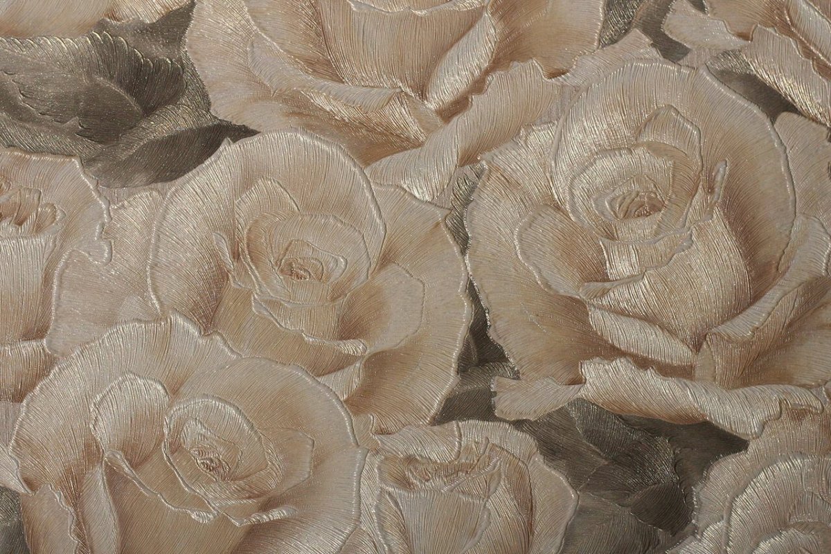 Обои флизелин. Elysium 34607 Виллия беж-графит