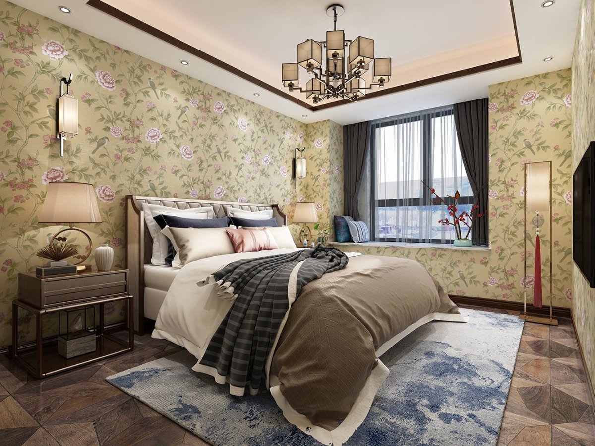 Бархатные обои для стен фото