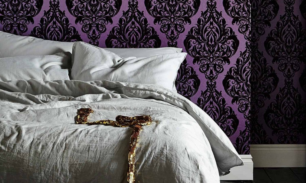 Бархатные обои