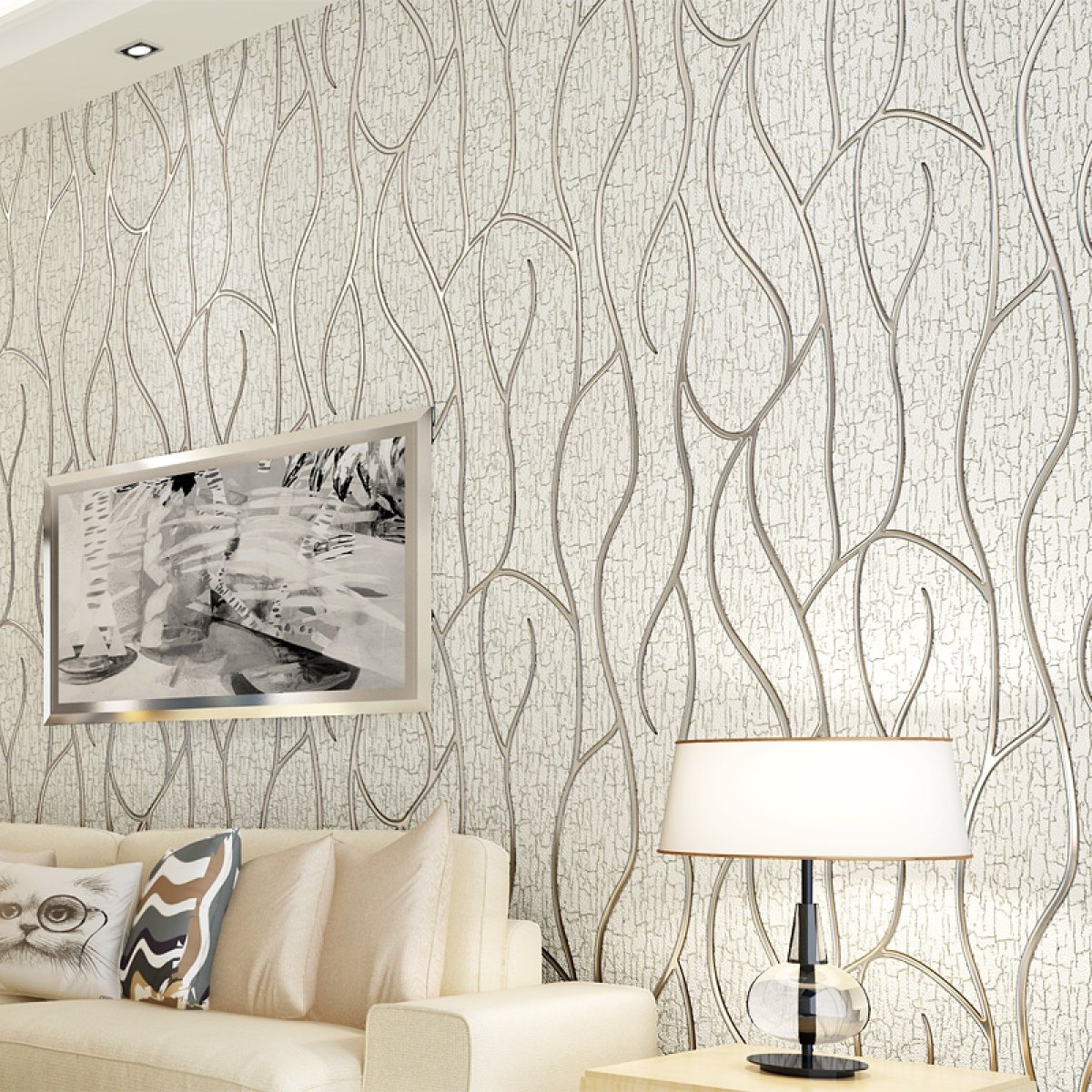 Embossed Wallcoverings non Woven