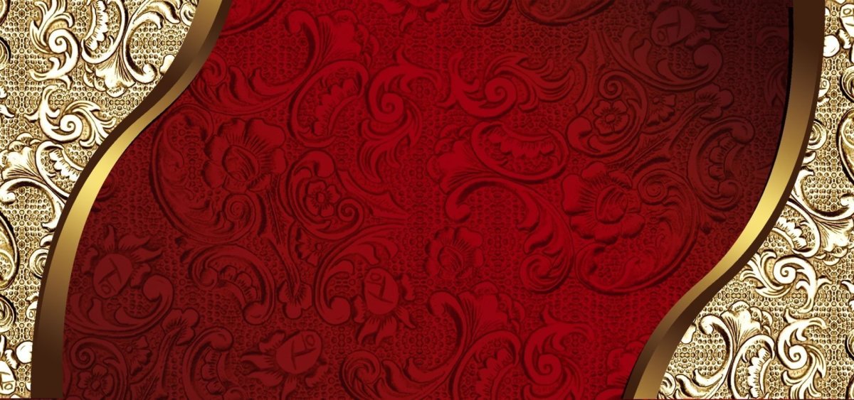 Красный орнамент фон