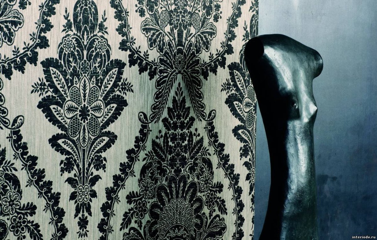 Бархатные обои для стен