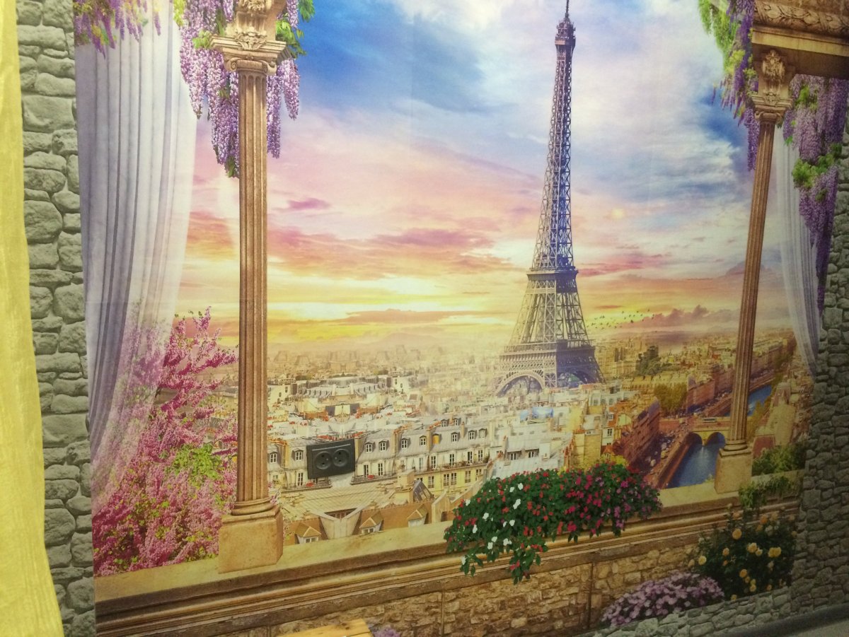 Фреска Париж