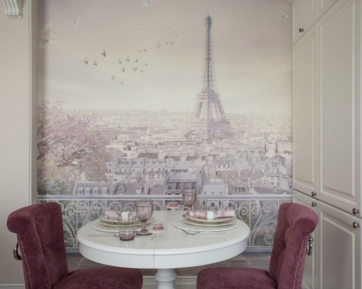 Фреска Париж