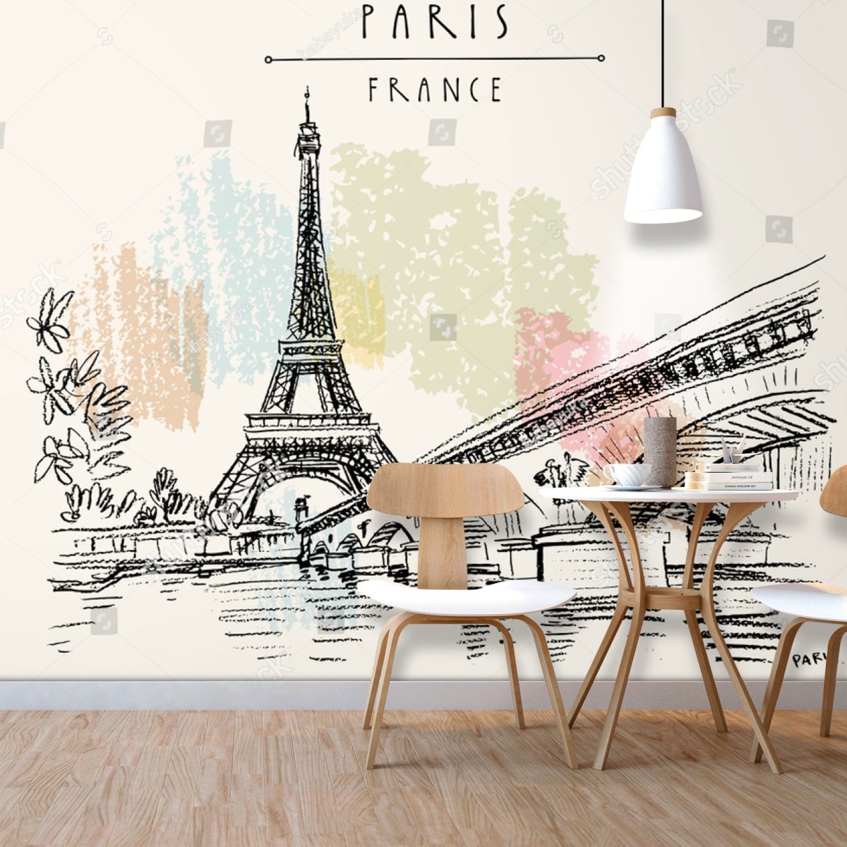 Фотообои Париж