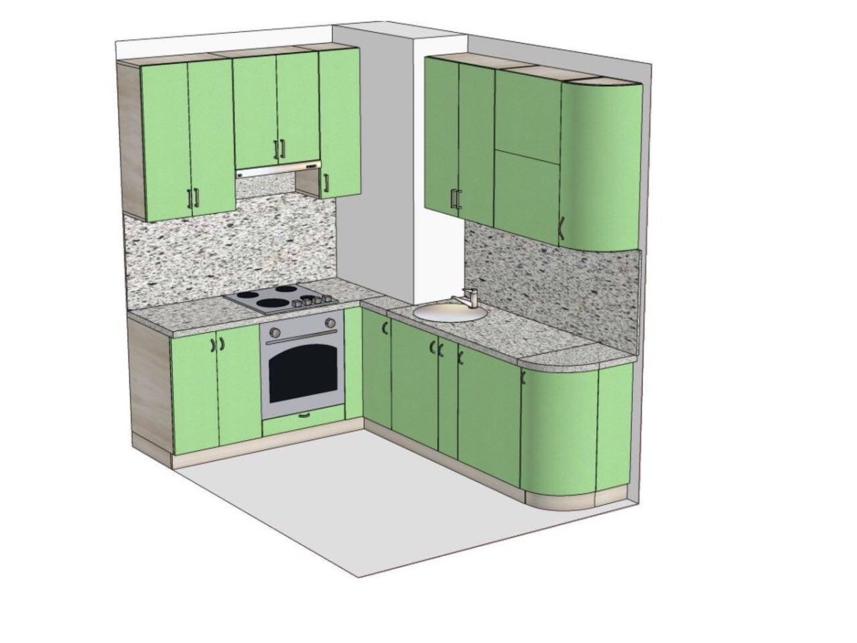 1лг-602 кухня