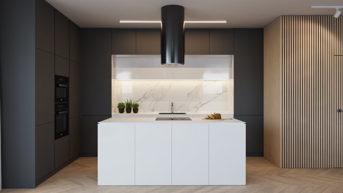 Кухонный гарнитур Минимализм